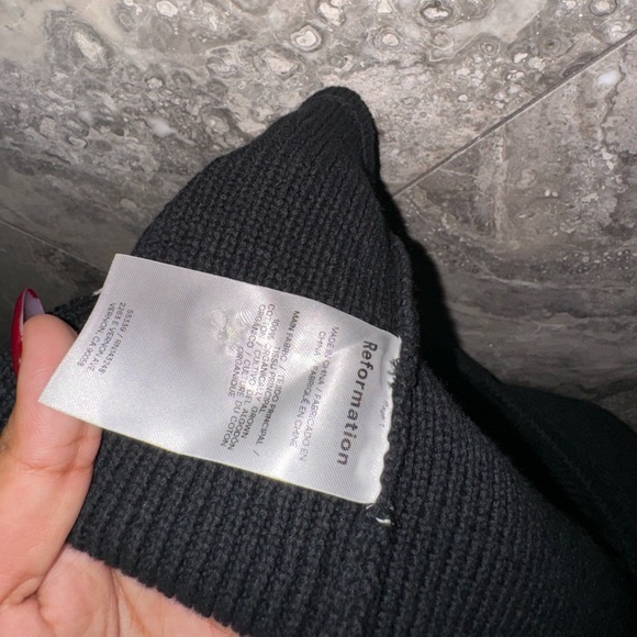 Reformation Romy Halter Sweater Vest - Picture 8 of 9